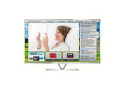 Panasonic Viera TX-L55DT65B LED HD 1080p 3D Smart TV, 55  with Freeview/Freesat HD & 4x 3D Glasses
